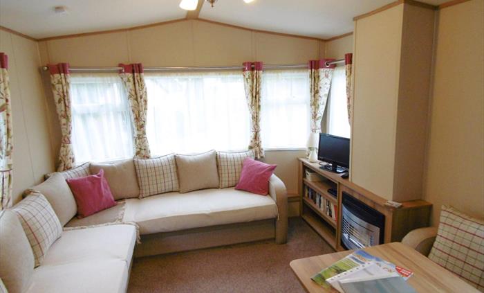 Three bedroom lounge an dining area